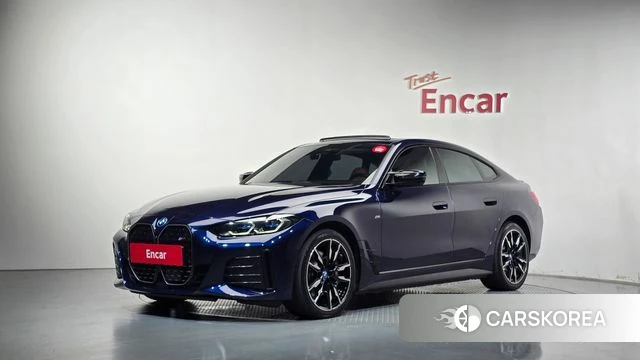 BMW i4 2022 Синий из Кореи