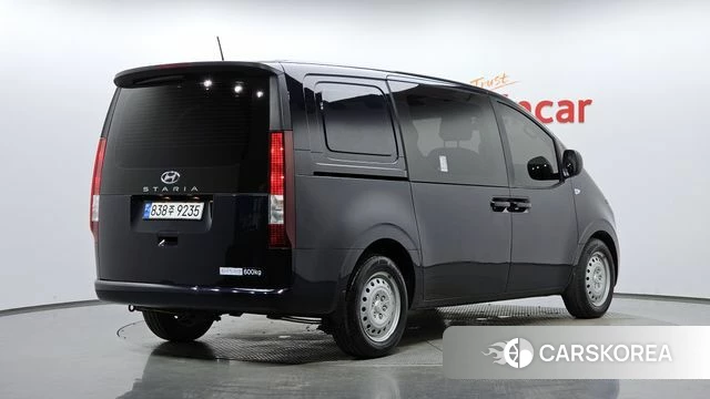 Hyundai Staria 2023 Синий из Кореи