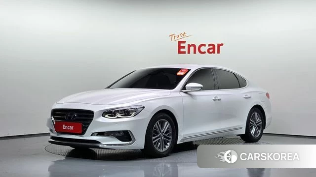 Hyundai Grandeur IG 2019 Белый из Кореи