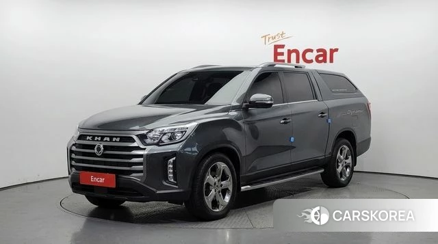 Ssangyong The New Rexton Sports Cannes 2022 Серый из Кореи