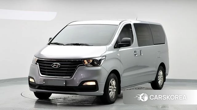 Hyundai The New Grand Starex 2021 Серебряный из Кореи