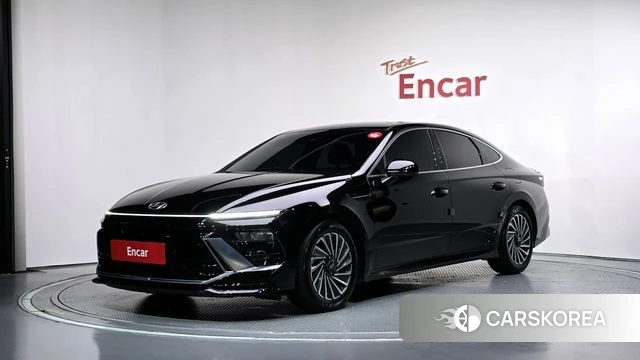 Hyundai Sonata D Edge Hybrid (DN8) 2023 Черный из Кореи