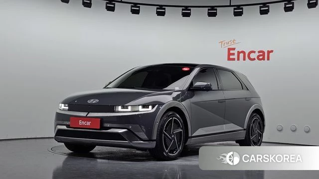 Hyundai The New Ionic 5 2024 Серый из Кореи