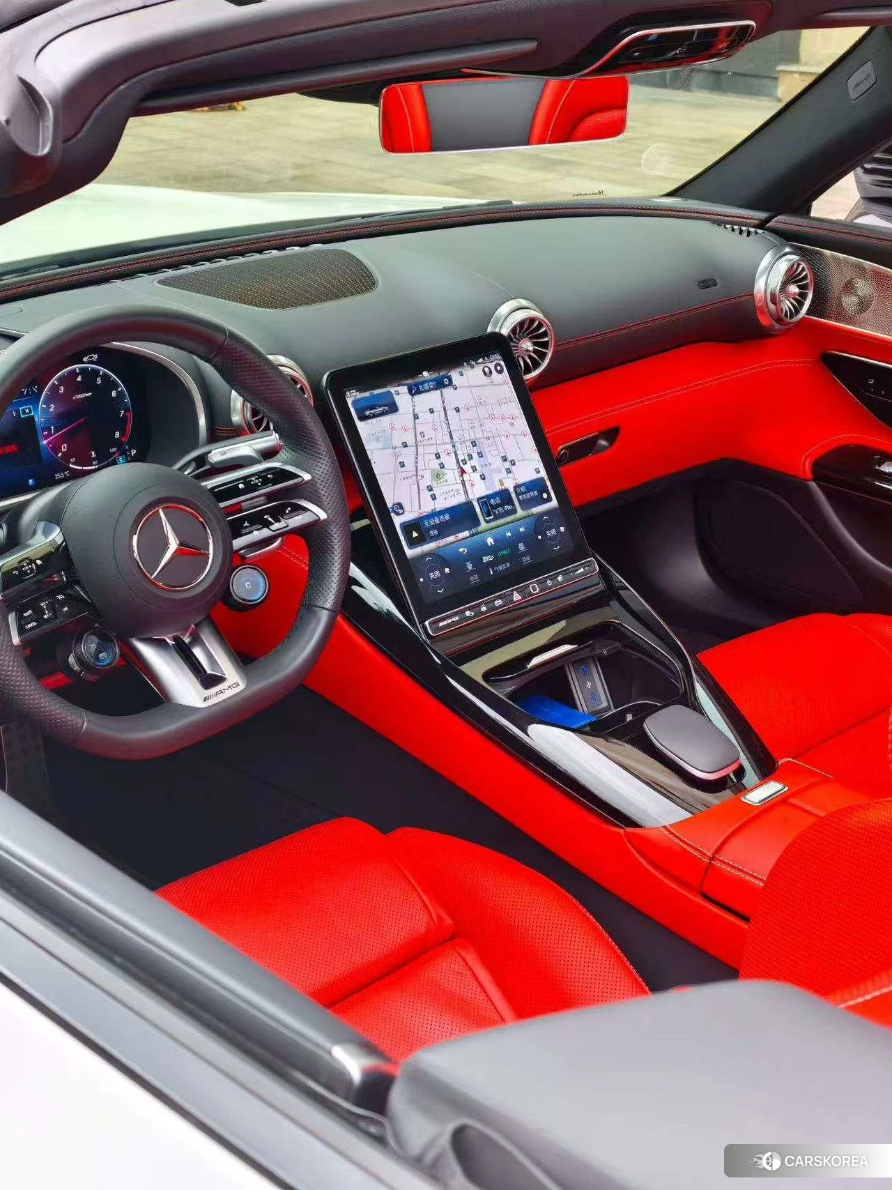 Mercedes-Benz AMG SL 2023 Белый из Китая