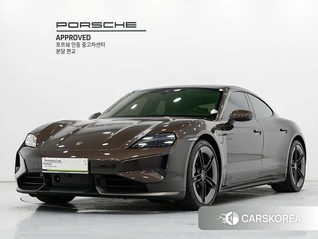 Porsche Taycan 2025 Коричневый из Кореи