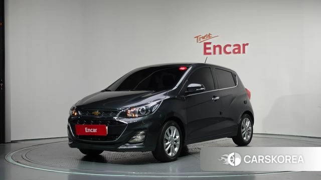 Chevrolet (GM Daewoo) The New Spark 2021 Серый из Кореи
