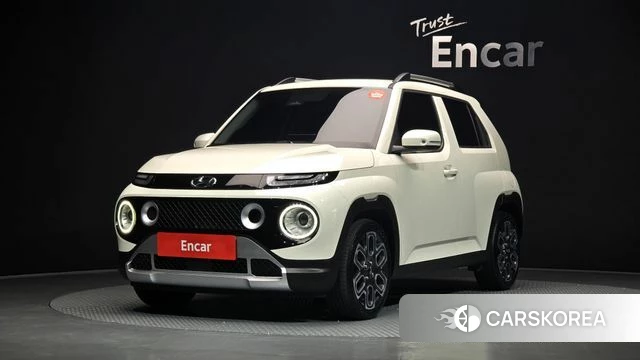 Hyundai Casper 2022 Белый из Кореи
