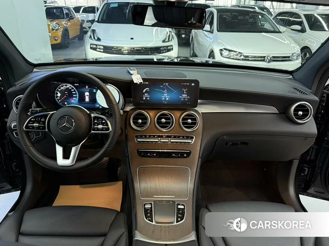 Mercedes-Benz GLC 2021 Черный из Китая