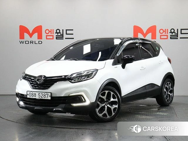 Renault Korea (Samsung) New QM3 2018 Белый из Кореи