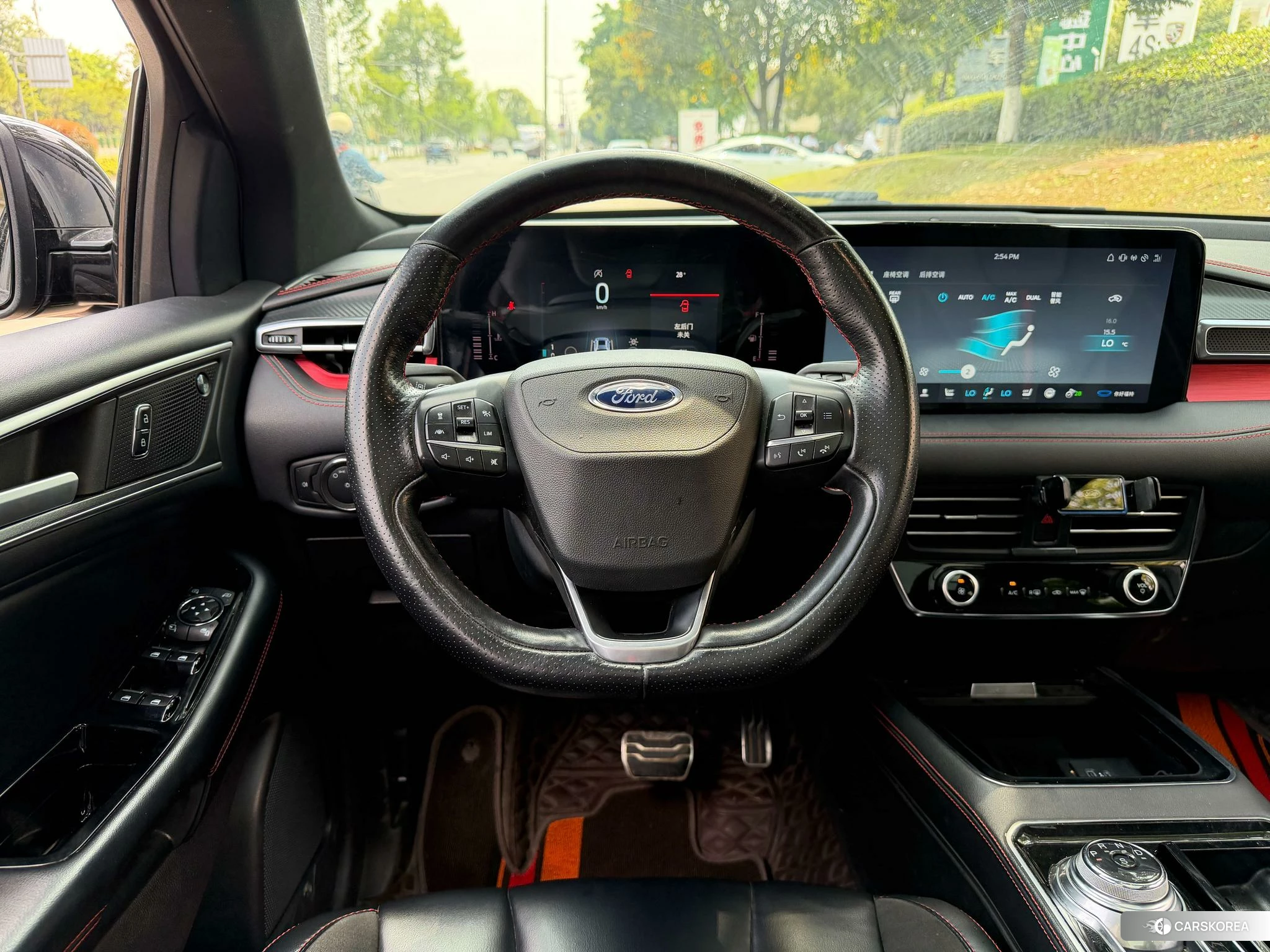 Ford Edge 2019 Черный из Китая