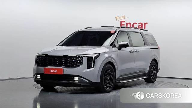 Kia The New Carnival 4th Generation 2024 Серебристо-серый из Кореи