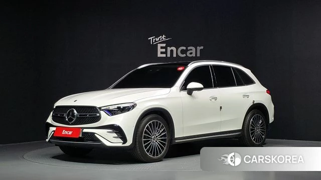 Mercedes-Benz GLC-Class X254 2025 Белый из Кореи