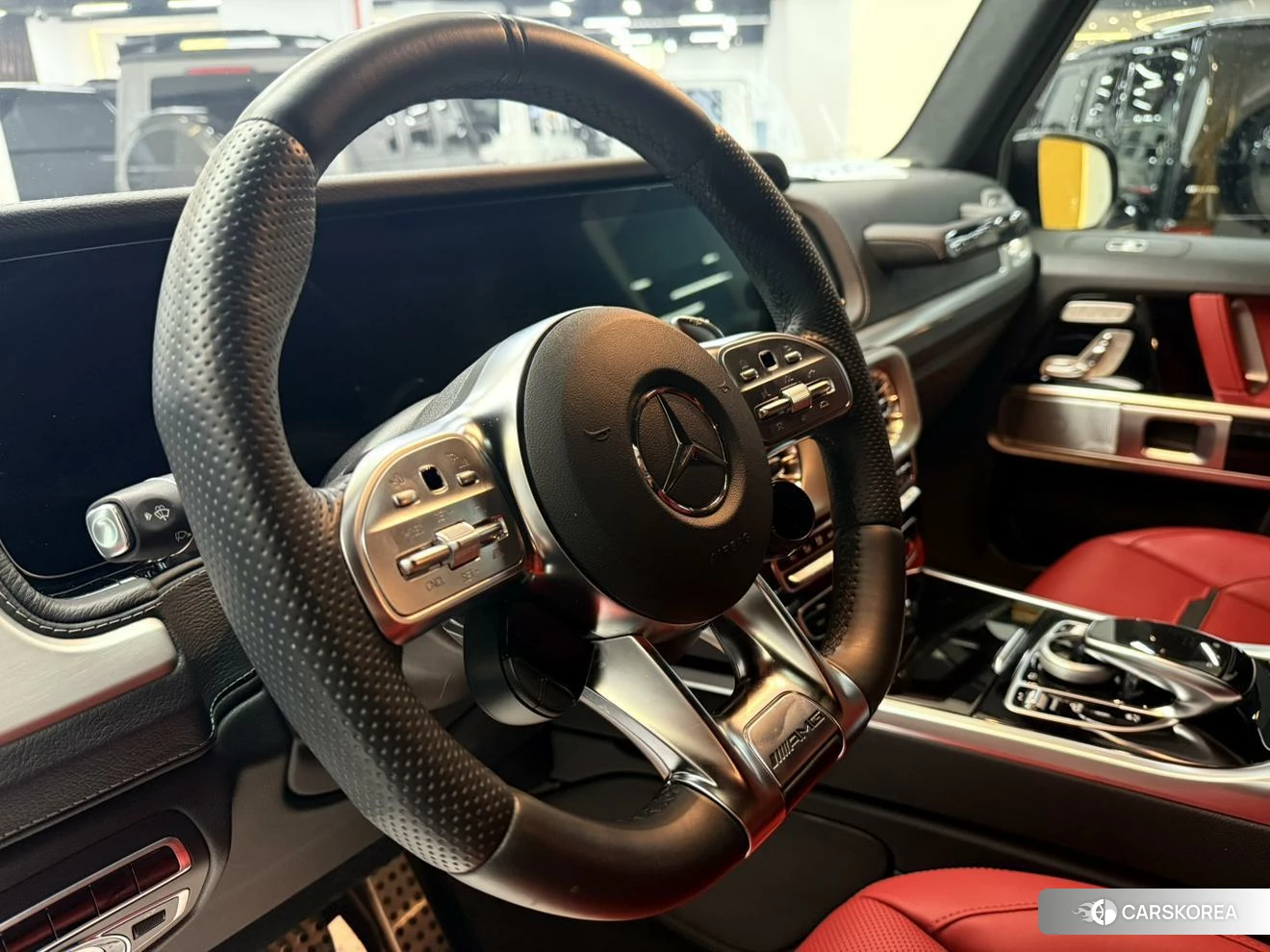 Mercedes-Benz AMG G-Class 2021 Черный из Китая