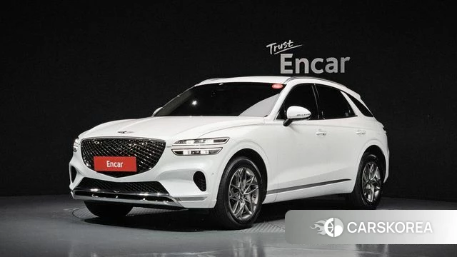 Genesis GV70 2023 Белый из Кореи