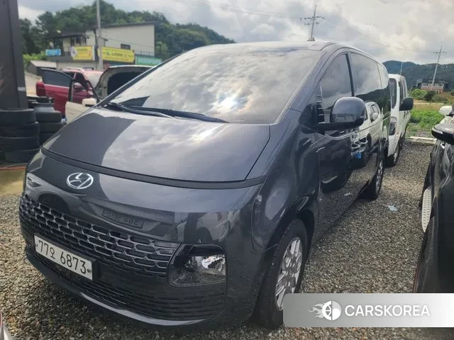 Hyundai Staria 2021 Черный из Кореи