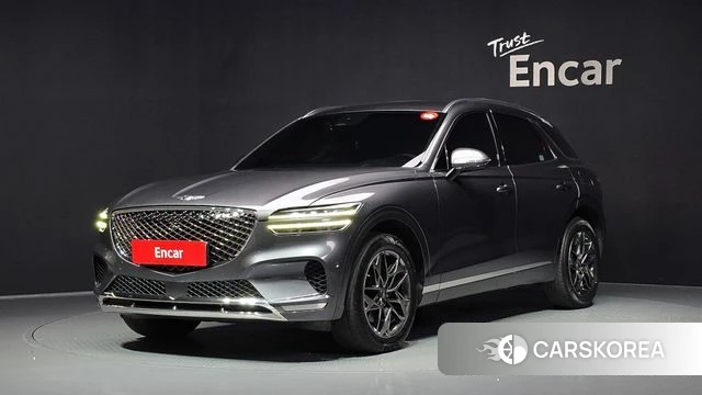 Genesis GV70 2021 Серый из Кореи