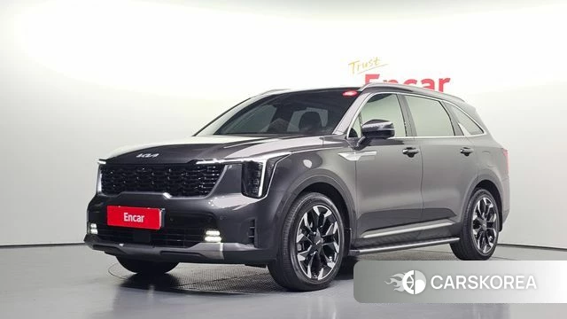 Kia The New Sorento 4th Generation 2024 Серый из Кореи