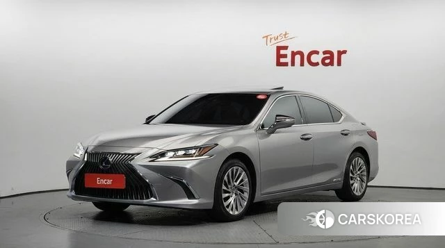 Lexus ES300h 7th generation 2021 Серый из Кореи