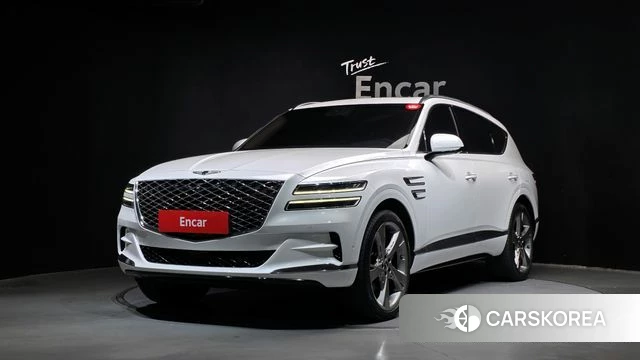 Genesis GV80 2021 Белый из Кореи