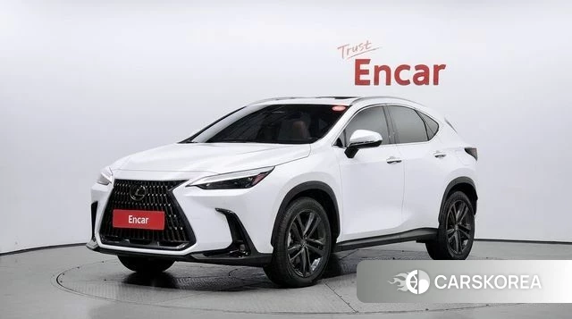 Lexus NX350h Second generation 2022 Белый из Кореи