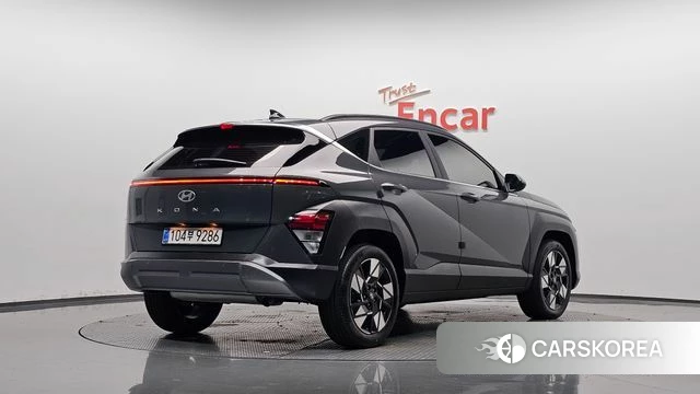 Hyundai Kona (SX2) 2025 Серый из Кореи