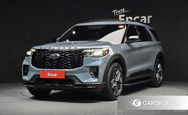 Ford Explorer 6th Generation 2025 Синий из Кореи