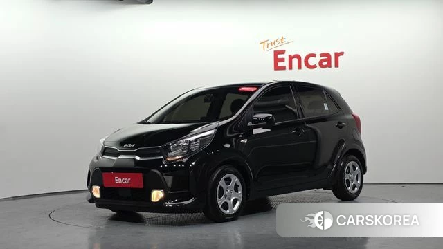 Kia Morning Urban (JA) 2022 Черный из Кореи