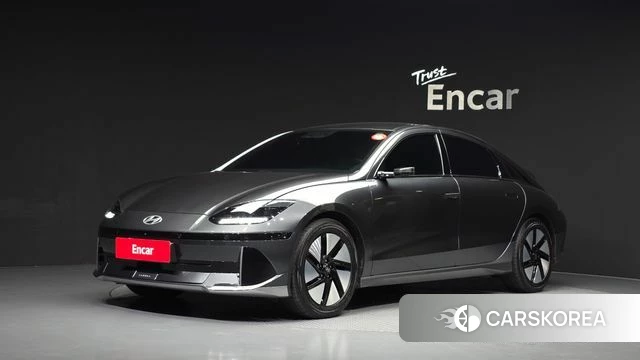 Hyundai Ionic 6 2023 Серый из Кореи
