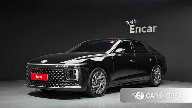 Hyundai Grandeur (GN7) 2024 Черный из Кореи