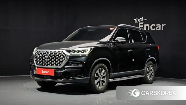 Ssangyong All New Rexton 2021 Черный из Кореи