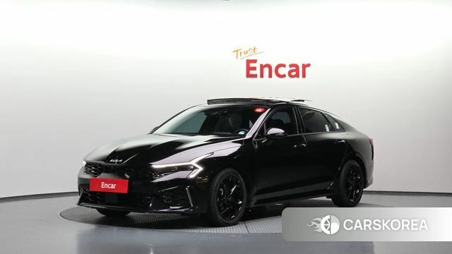 Kia The New K5 Hybrid 3rd generation 2025 Черный из Кореи