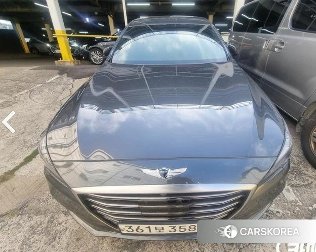 Genesis G80 2019 Серый из Кореи
