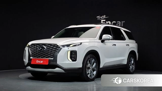 Hyundai Palisade 2019 Белый из Кореи