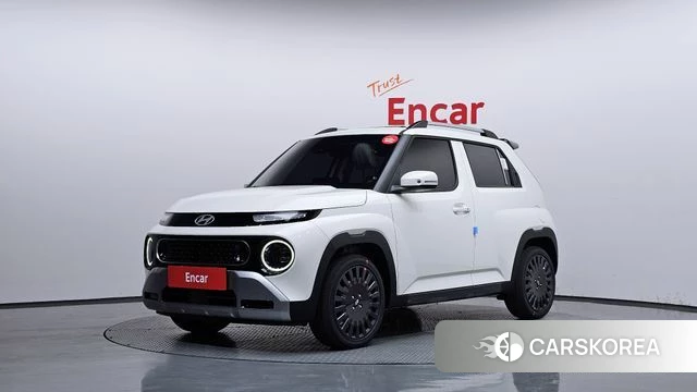 Hyundai The New Casper 2026 Белый из Кореи