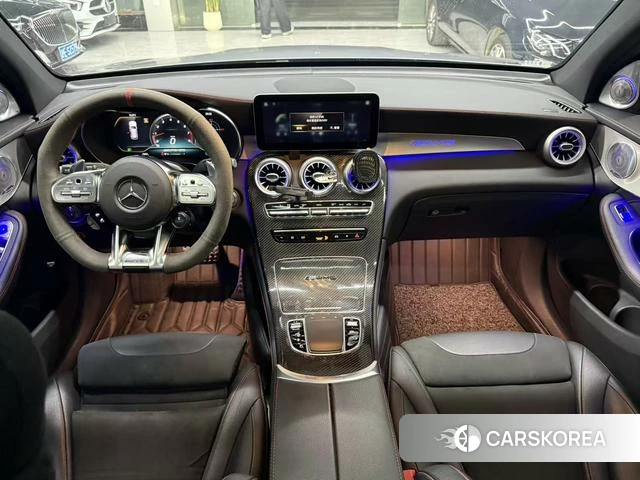 Mercedes-Benz AMG GLC 2020 Темно-серый из Китая