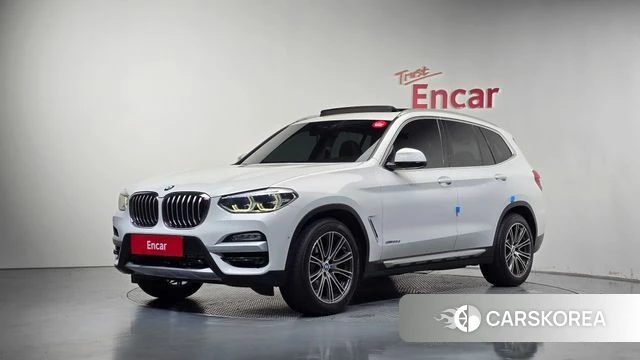 BMW X3 (G01) 2018 Белый из Кореи