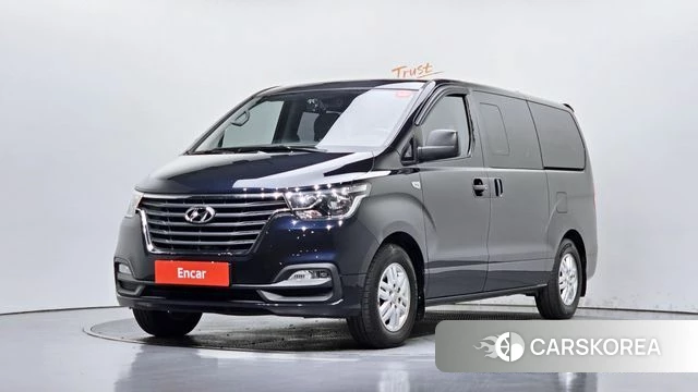 Hyundai The New Grand Starex 2019 Синий из Кореи