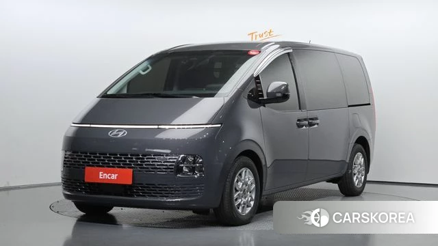 Hyundai Staria 2025 Серый из Кореи