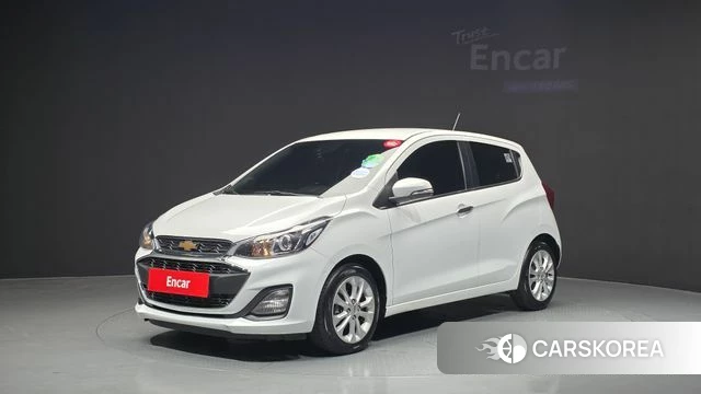 Chevrolet (GM Daewoo) The New Spark 2019 Белый из Кореи