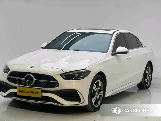 Mercedes-Benz C-class 2022 Белый из Китая