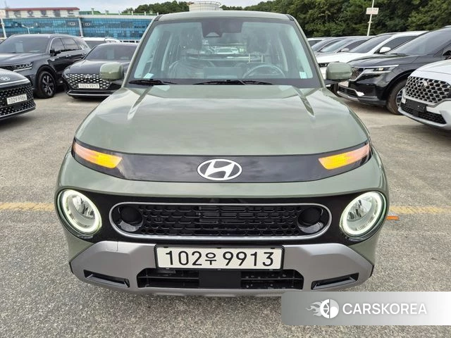 Hyundai The New Casper 2026 Темно-зеленый из Кореи