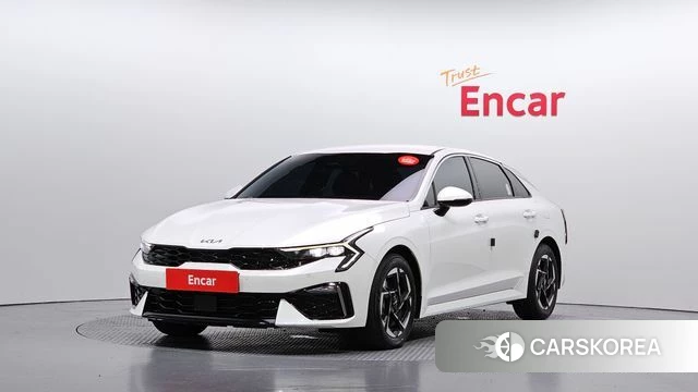 Kia The New K5 3rd generation 2023 Белый из Кореи