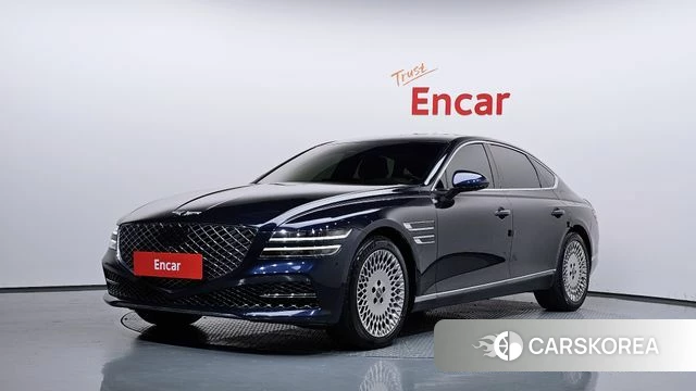 Genesis G80 (RG3) 2020 Синий из Кореи