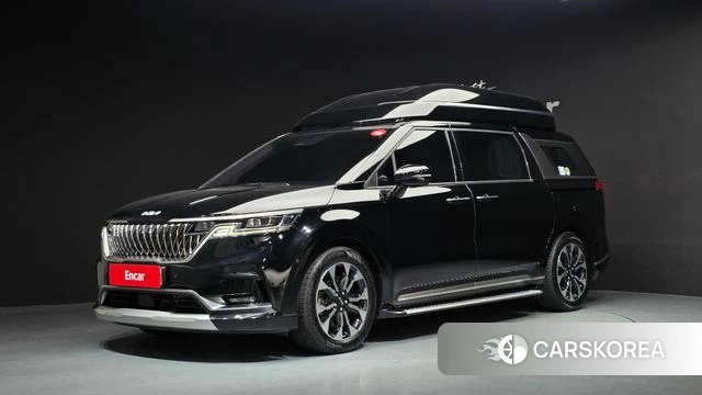 Kia Carnival 4th generation 2022 Черный из Кореи