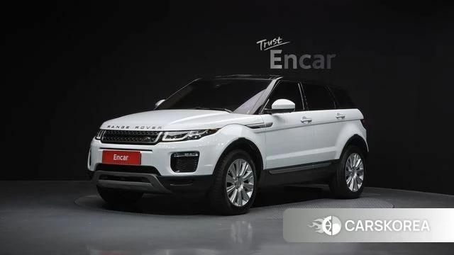 Land Rover Range Rover Evoque 2018 Белый из Кореи