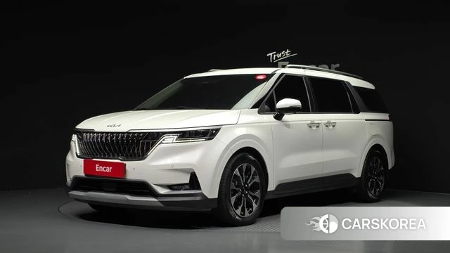 Kia Carnival 4th generation 2023 Белый из Кореи