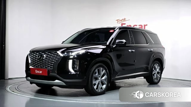 Hyundai Palisade 2018 Черный из Кореи