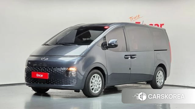 Hyundai Staria 2024 Серый из Кореи