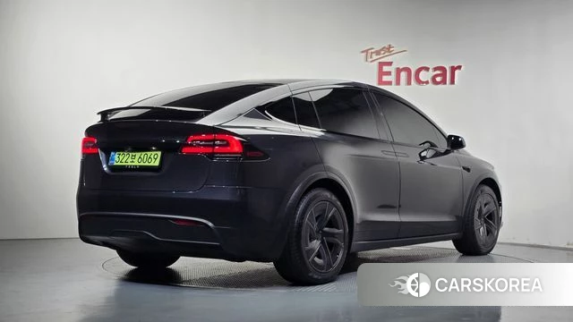 Tesla Model X 2026 Черный из Кореи