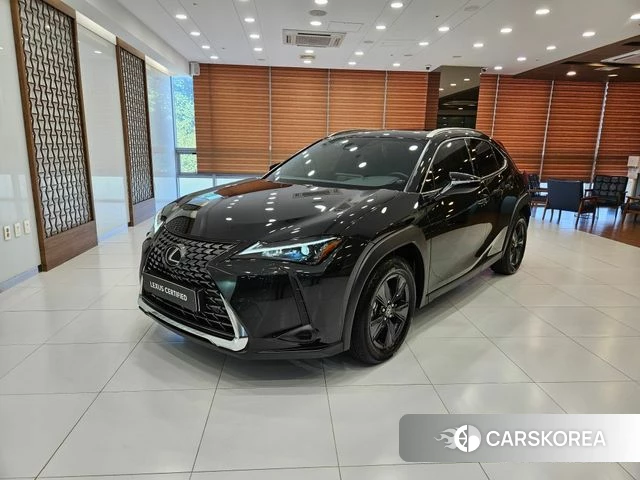 Lexus UX300h 2026 Черный из Кореи